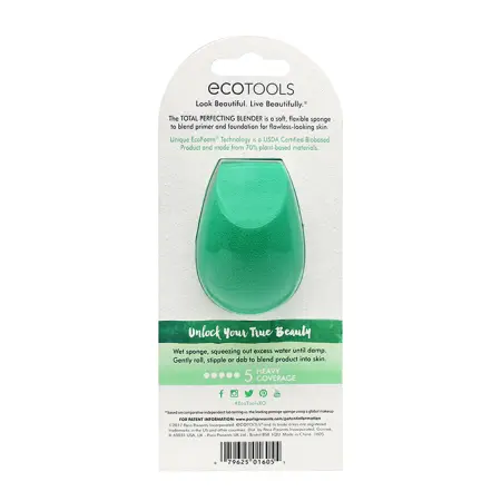 ECOTOOLS Спонж для макияжа / Total Perfecting Blender - 4