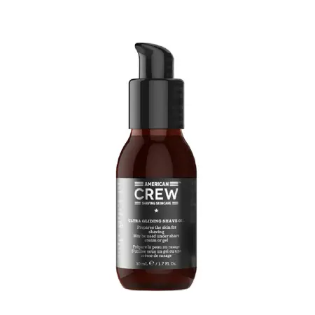 AMERICAN CREW Масло для бритья, для мужчин / Lubricating Shave Oil 50 мл - 4