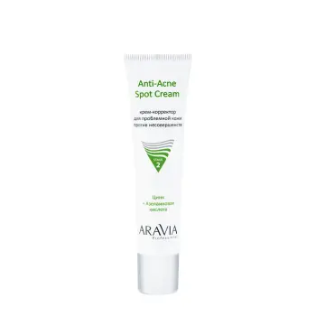 Крем-корректор для проблемной кожи против несовершенств / Anti-Acne Spot Cream 40 мл