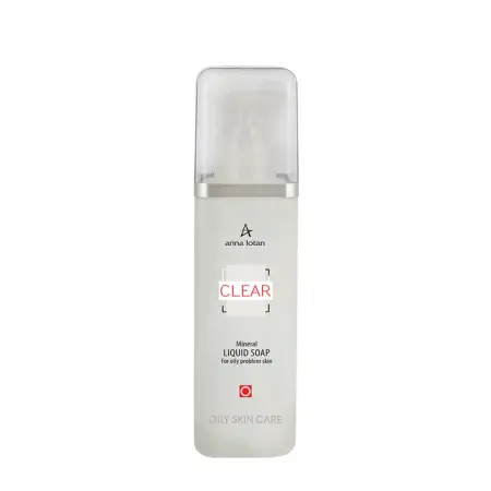 ANNA LOTAN Мыло гигиеническое минеральное для жирной проблемной кожи / Mineral Hygienic Liquid Soap CLEAR 250 мл - 1