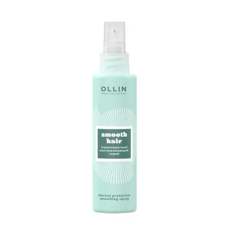 OLLIN PROFESSIONAL Спрей термозащитный разглаживающий / Curl & Smooth Hair 150 мл - 1