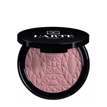 LARTE DEL BELLO Румяна шелковые компактные, тон 7001 / TOCCO D AMORE 11 гр - 1