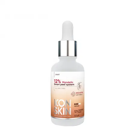 ICON SKIN Пилинг-система Смарт 12% миндальной кислоты / Smart 12% Mandelic Peel System 30 мл - 5