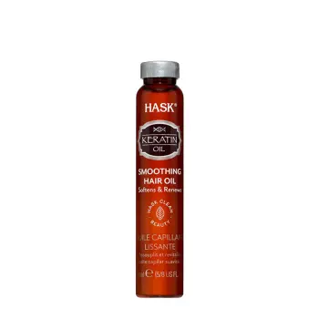 Масло для придания волосам гладкости и сияния с протеином кератина / Keratin Protein Smoothing Shine Oil Vial 18 мл