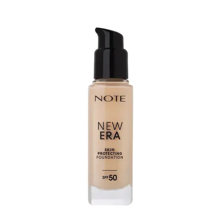 NOTE Крем защитный тональный, тон 10 / New Era Foundation 30 мл - 3