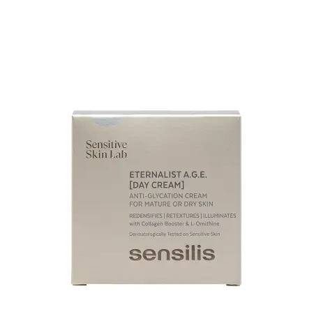 SENSILIS Крем антивозрастной дневной с антигликирующим действием / Anti-Glycation Day Cream 50 мл - 2