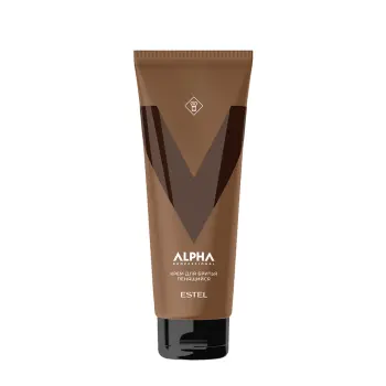 Крем пенящийся для бритья / ALPHA PRO 250 мл