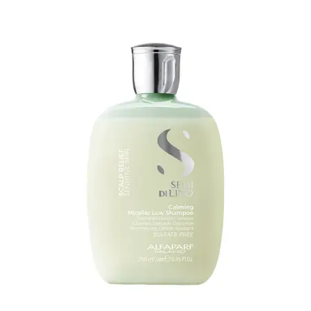 ALFAPARF MILANO Шампунь мицеллярный успокаивающий / SDL SCALP CALMING MICELLAR LOW SHAMPOO 250 мл - 1