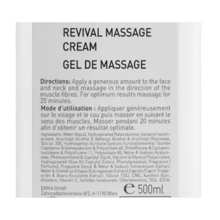 GIGI Крем массажный омолаживающий энергетический / BIOPLASMA Revival Massage Cream 500 мл - 1