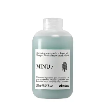 Шампунь защитный для окрашенных волос / MINU shampoo 250 мл