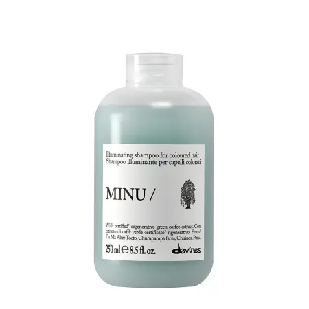 DAVINES SPA Шампунь защитный для окрашенных волос / MINU shampoo 250 мл - 1
