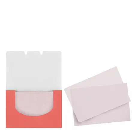 LIMONI Салфетки матирующие для лица / Matte Blotting Papers pink 80 шт - 2