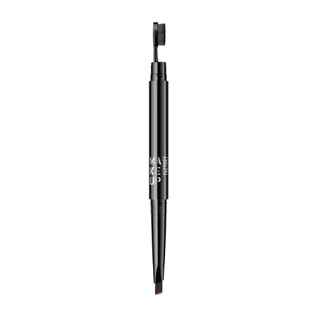 MAKE UP FACTORY Карандаш автоматический для бровей, 12 темная умбра / Triangle Brow Styler 0,25 г - 1
