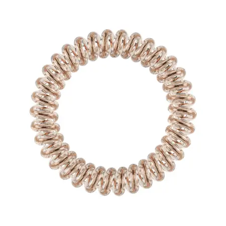 INVISIBOBBLE Резинка-браслет для волос, в картоне / invisibobble SLIM Bronze Me Pretty - 3