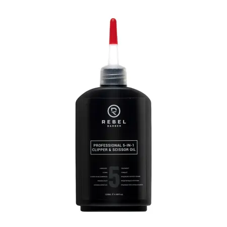 REBEL BARBER Масло профессиональное для машинок и ножниц 5-в-1 / Professional Clipper And Scissor Oil 120 мл - 1