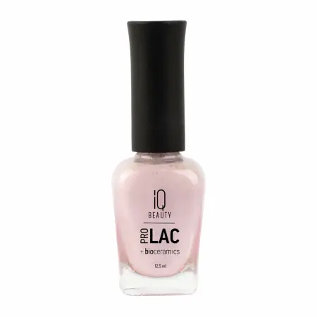 IQ BEAUTY 094 лак для ногтей укрепляющий с биокерамикой / Nail Polish PROLAC+bioceramics 12,5 мл - 1