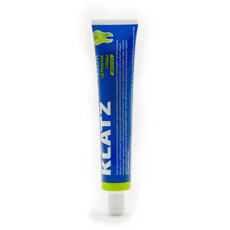 KLATZ Паста зубная без фтора Целебные травы / HEALTH 75 мл - 2
