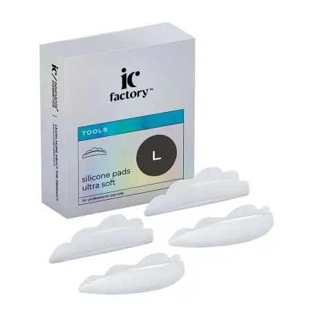 INNOVATOR COSMETICS Валики силиконовые, размер L / Ultra Soft IC FACTORY 2 пары - 3