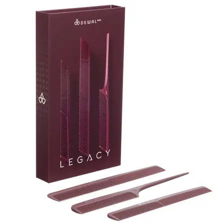DEWAL PROFESSIONAL Набор расчесок для стрижки / DEWAL PRO LEGACY 3 шт - 2