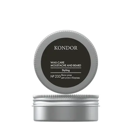 KONDOR Воск-уход для усов и бороды №233 / Re Style 30 мл - 2