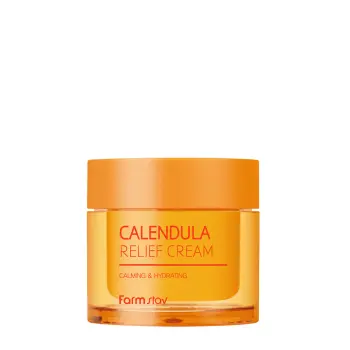 Крем восстанавливающий защитный барьер для лица с календулой / Calendula Relief Cream 80 мл