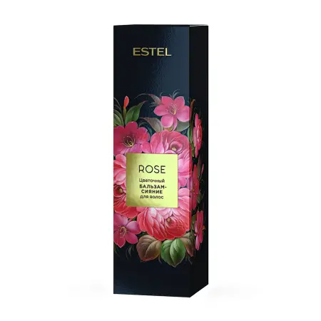 ESTEL PROFESSIONAL Бальзам цветочный сияние для волос / Estel Rose 200 мл - 3