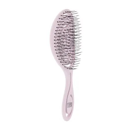 DEWAL BEAUTY Щетка продувная Eco-Friendly улитка, нейлоновый штифт, сиреневая - 1