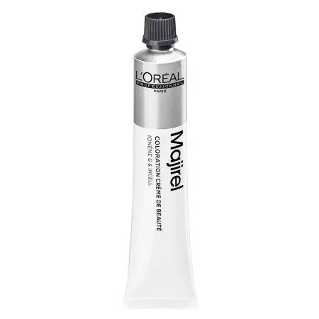 L OREAL PROFESSIONNEL 2.10 краска для волос, брюнет интенсивный пепельный / МАЖИРЕЛЬ 50 мл - 3