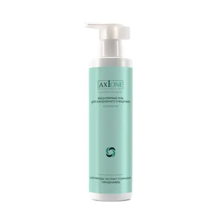 AXIONE LABORATORY Гель мицеллярный Антикупероз для ежедневного очищения лица / REHAB ROSALINE PRO 250 мл - 2