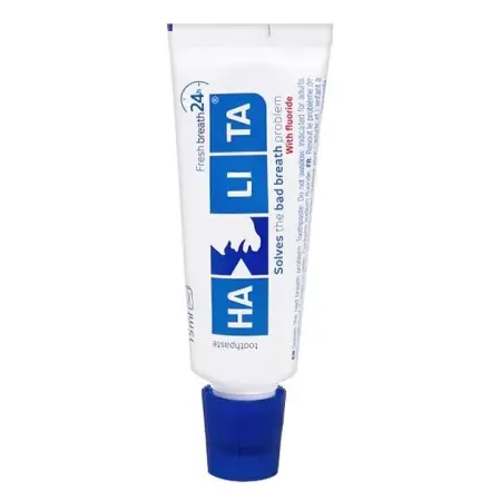DENTAID Паста зубная фторсодержащая Halita 15 мл - 1