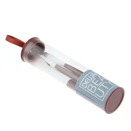 DEWAL BEAUTY Набор косметических кистей, в тубусе 5 шт - 4