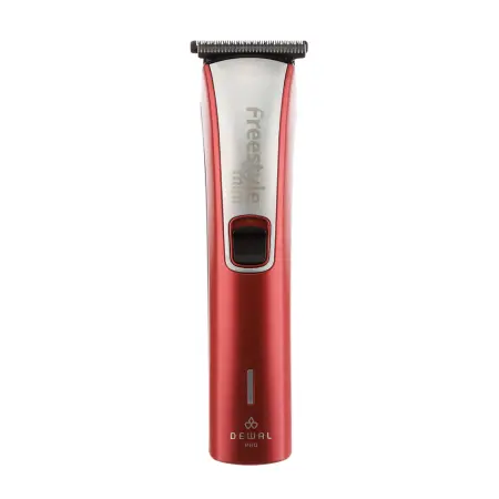 DEWAL PROFESSIONAL Машинка для стрижки окантовочная Fгeestyle Mini аккумуляторно-сетевая, 1 T- нож, 4 насадки - 1