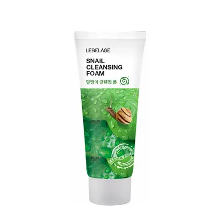 LEBELAGE Пенка для умывания с муцином улитки / Lebelage Snail Cleansing Foam 100 мл - 1