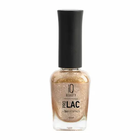 IQ BEAUTY 104 лак для ногтей укрепляющий с биокерамикой / Nail Polish PROLAC+bioceramics 12,5 мл - 1