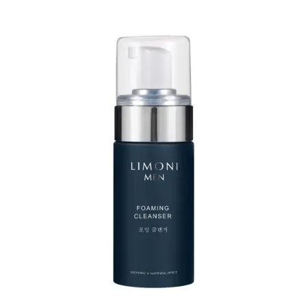 LIMONI Пенка для умывания мужская для всех типов кожи / Foaming Cleanser 100 мл - 1