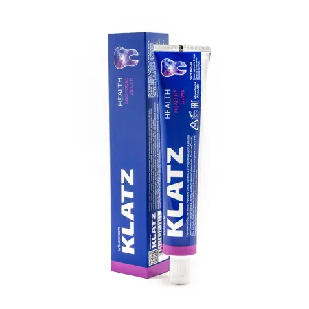 KLATZ Паста зубная Здоровье десен / HEALTH 75 мл - 3