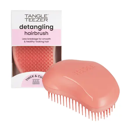 TANGLE TEEZER Расческа для волос / Thick & Curly Terracotta - 4