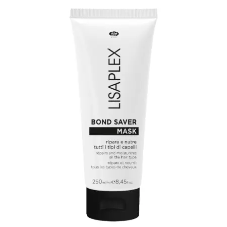 LISAP MILANO Маска увлажняющая и питательная / LISAPLEX BOND SAVER MASK 250 мл - 1