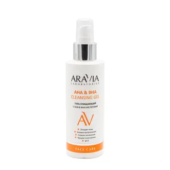 Гель очищающий с АНА & ВНА кислотами / АНА & ВНА Cleansing Gel 150 мл