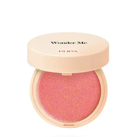 PUPA Румяна для лица, тон 001 Заинтересуй меня / WONDER ME BLUSH 4 гр - 1