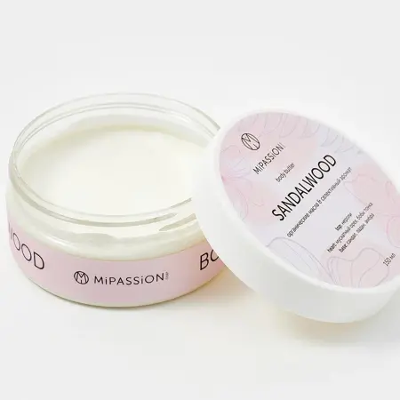 MIPASSIONcorp Баттер для тела, сандал / MiPASSiON 150 мл - 2