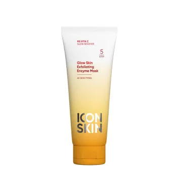 Маска-гоммаж очищающая энзимная / GLOW SKIN Exfoliating Enzyme Mask 75 мл