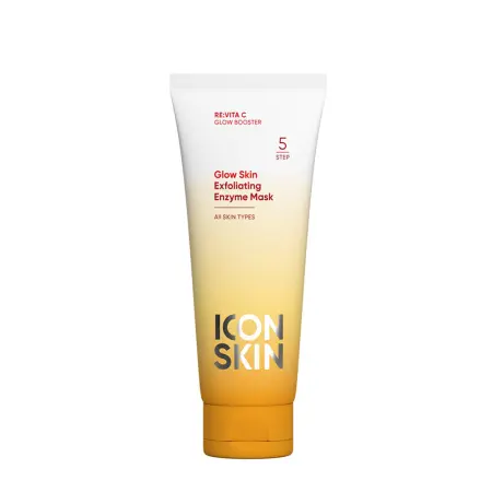 ICON SKIN Маска-гоммаж очищающая энзимная / GLOW SKIN Exfoliating Enzyme Mask 75 мл - 1