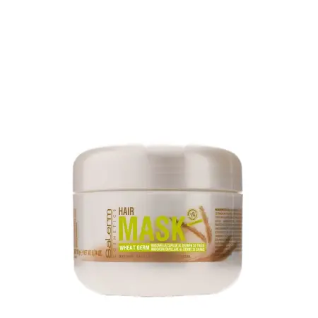 SALERM COSMETICS Маска питательная увлажняющая для волос / Wheat Germ 200 мл - 1