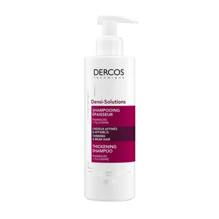 VICHY Шампунь уплотняющий для истонченных и ослабленных волос / Dercos Densi-Solutions 250 мл - 1