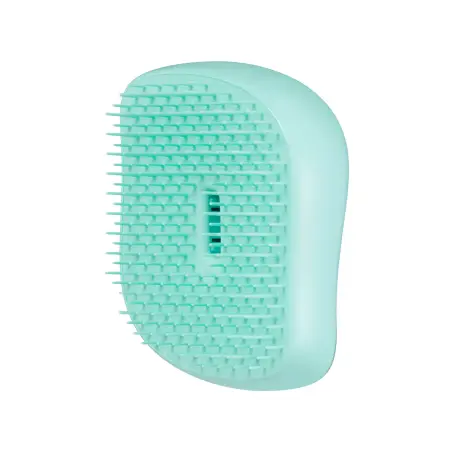 TANGLE TEEZER Расческа для волос / Compact Styler Frosted Teal Chrome - 3