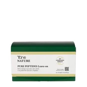 Сыворотка с пептидами против ломкости волос / NATURE-PURE PEPTIDES LEAVE-ON 6*10 мл