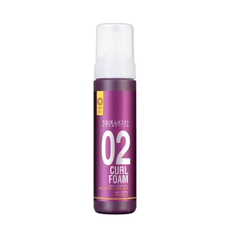 SALERM COSMETICS Пенка для кудрей / CURL FOAM PRO-LINE 200 мл - 1
