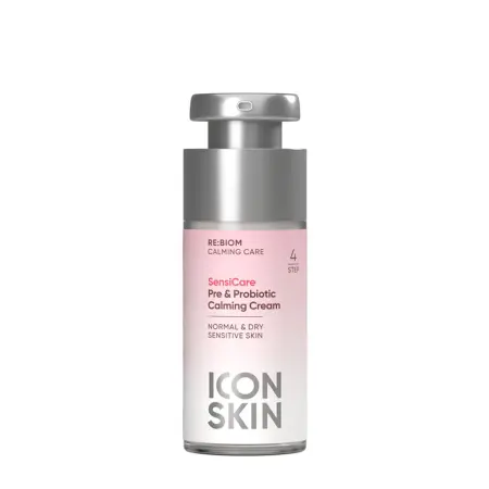 ICON SKIN Крем успокаивающий с комплексом пре- и пробиотиков / SENSICARE 30 мл - 1