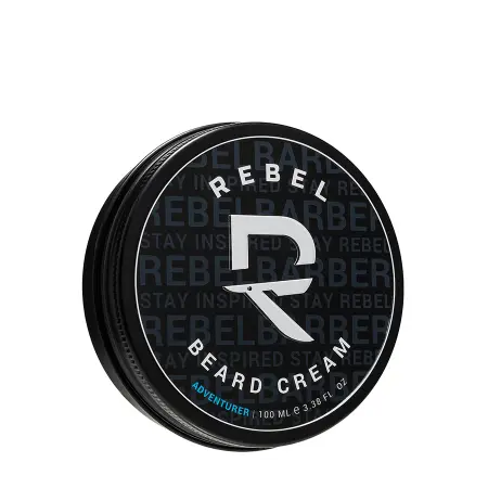 REBEL BARBER Крем премиальный для бороды и усов / Adventurer 100 мл - 2